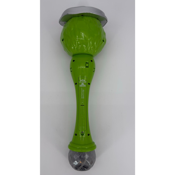 Sea World Sesame Street Place Oscar The Grouch Light Up Bubble Wand - Picture 4 of 7